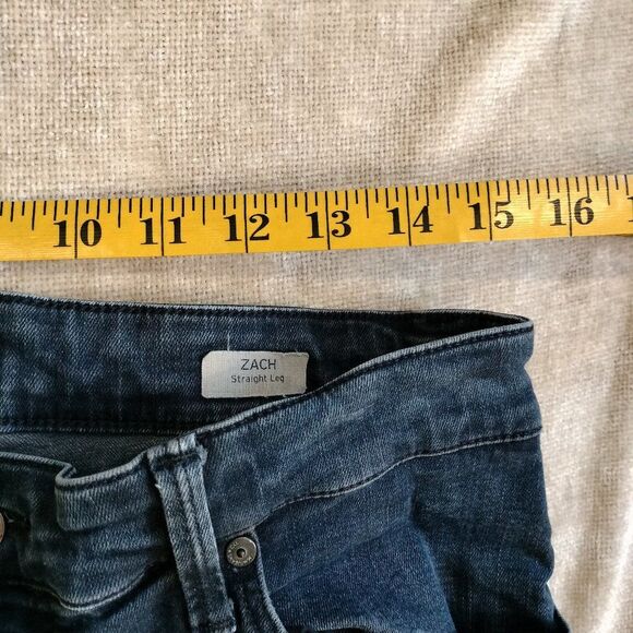 Mavi Men's Zach Straight Leg Jeans Size 34 - Picture 8 of 14